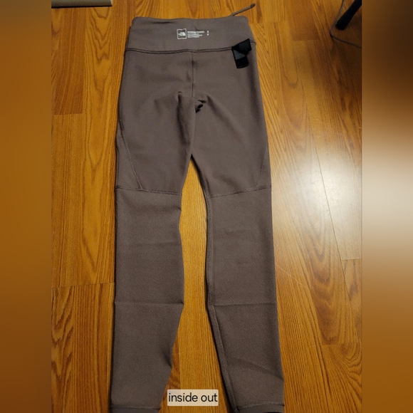 Women's The North Face Winter Warm Tight Size S, Graphite Purple EUC High Rise - Picture 8 of 15
